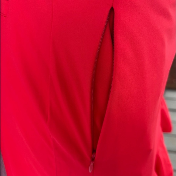 Acegolfs Women's Golf or Tennis Skort with a ruffle hem - Picture 5 of 13